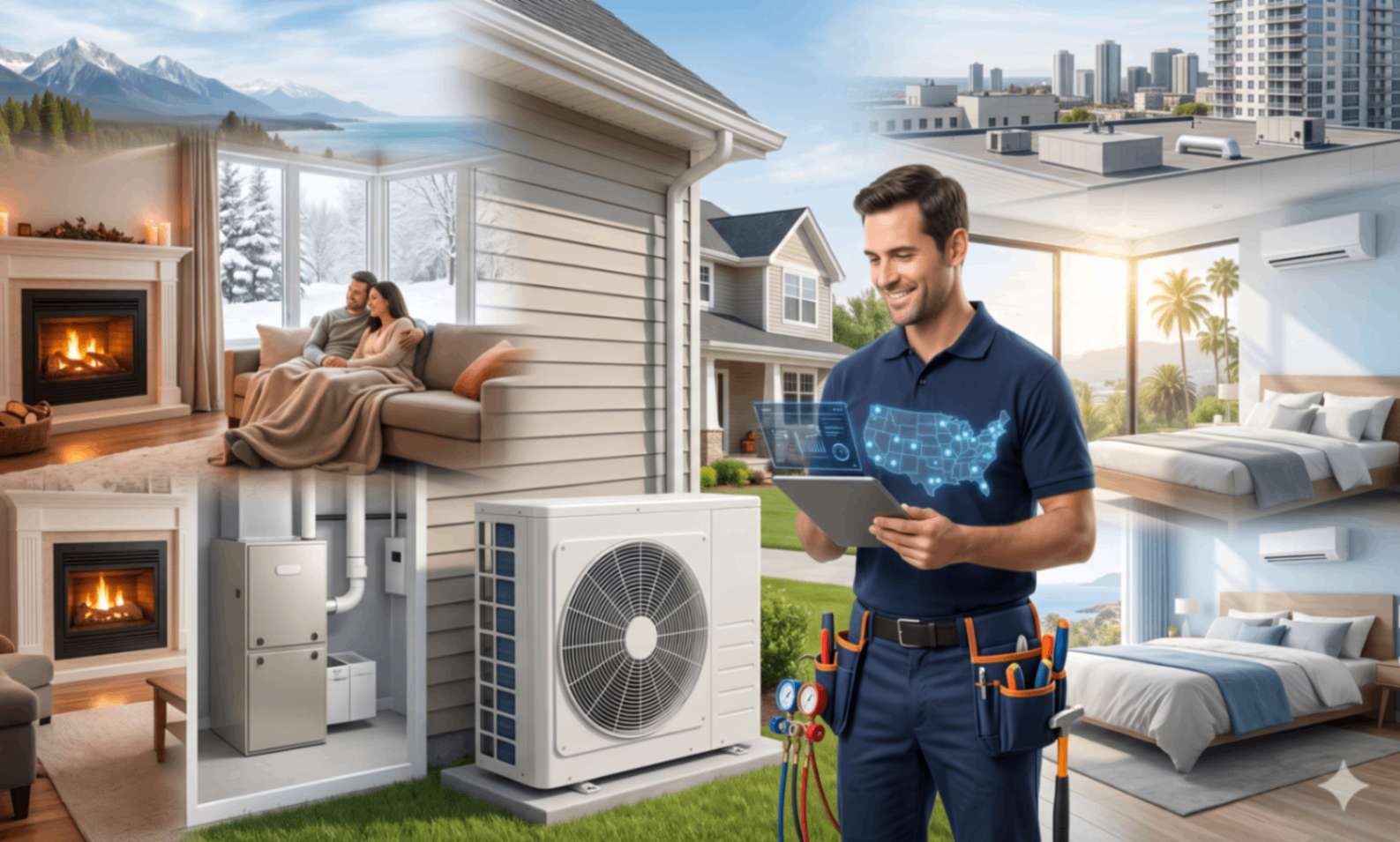 HVAC in Hooper, UT